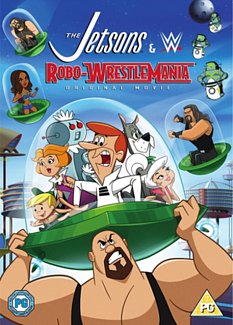 The Jetsons & WWE Robo Wrestlemania DVD