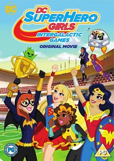 DC Superhero Girls: Intergalactic Games 2017 DVD