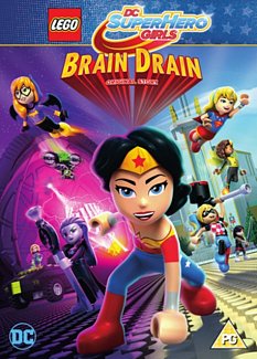 Lego DC Superhero Girls DVD