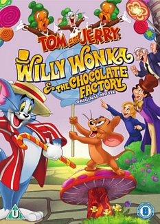 Tom and Jerry - Willy Wonka and The Chocolate FactoryDVD