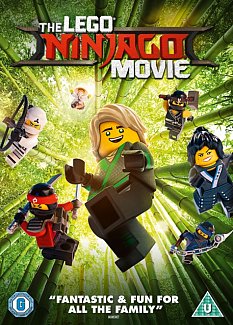 The Lego Ninjago Movie DVD