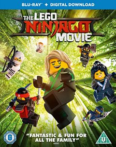 The Lego Ninjago Movie Blu-Ray