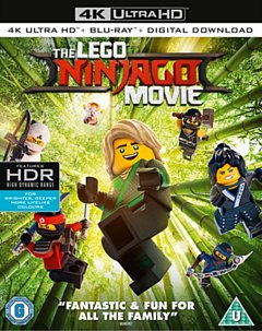 The Lego Ninjago Movie 4K Ultra HD