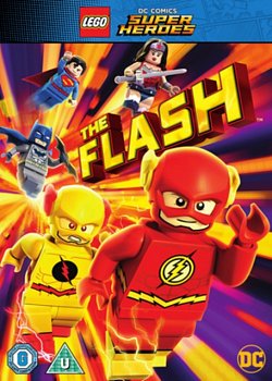 Lego Dc Superheroes The Flash Dvd In Desene Animate