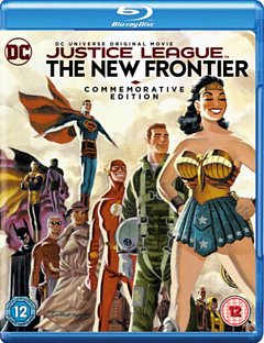 Justice League - The New Frontier Commemorative Edition Blu-Ray