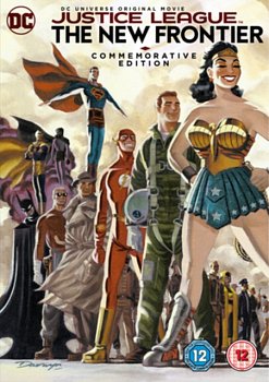 Justice League - The New Frontier Commemorative Edition DVD - MangaShop.ro