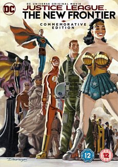 Justice League - The New Frontier Commemorative Edition DVD