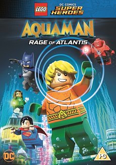 Lego DC Aquaman DVD