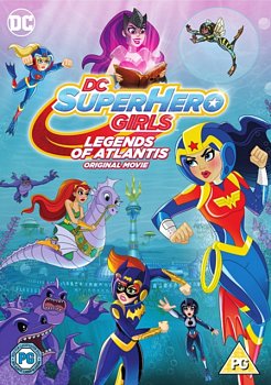 DC Superhero Girls - Legend Of Atlantis DVD - MangaShop.ro