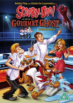 Scooby Doo And The Hungry Ghost Dvd In Desene Animate