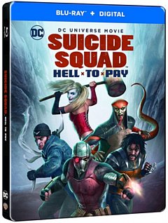 Suicide Squad: Hell to Pay 2018 Blu-ray / Steelbook
