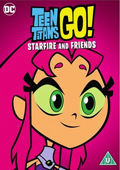 Teen Titans Go!: Starfire and Friends 2015 DVD - MangaShop.ro