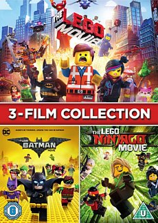 Lego Movie Collection DVD