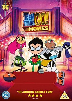 Teen Titans Go! To The Movies DVD
