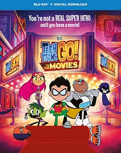 Teen Titans Go! To the Movies 2018 Blu-ray / with Digital Download - MangaShop.ro