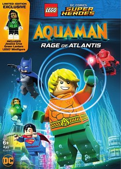 LEGO Aquaman - Rage of Atlantis 2018 DVD / Limited Edition - MangaShop.ro