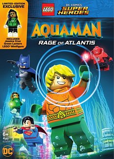 LEGO Aquaman - Rage of Atlantis 2018 DVD / Limited Edition