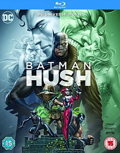 Batman: Hush 2019 Blu-ray