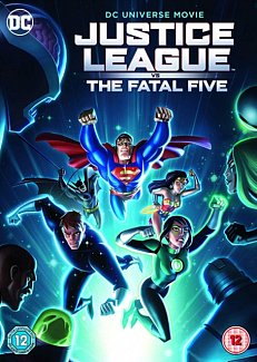 Justice League Vs the Fatal Five 2019 DVD / with Digital Download
