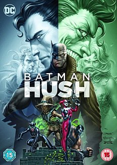 Batman: Hush 2019 DVD