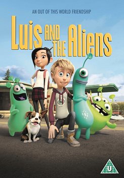 Luis & The Aliens DVD - MangaShop.ro