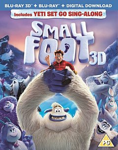 Smallfoot 2018 Blu-ray / 3D Edition with 2D Edition + Digital Download