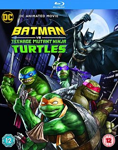 Batman Vs. Teenage Mutant Ninja Turtles 2019 Blu-ray