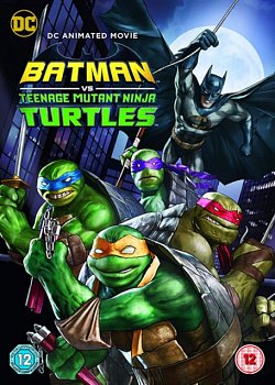 Batman Vs. Teenage Mutant Ninja Turtles 2019 DVD - MangaShop.ro