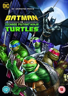 Batman Vs. Teenage Mutant Ninja Turtles 2019 DVD