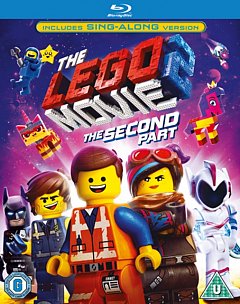 The LEGO Movie 2 2019 Blu-ray