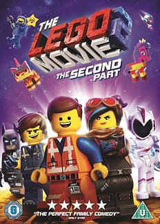 The LEGO Movie 2 2019 DVD