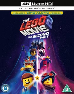The LEGO Movie 2 2019 Blu-ray / 4K Ultra HD + Blu-ray - MangaShop.ro