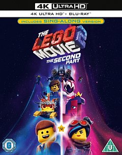 The LEGO Movie 2 2019 Blu-ray / 4K Ultra HD + Blu-ray