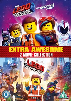 The LEGO Movie: 2-film Collection 2019 DVD