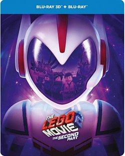 The Lego Movie 2 Limited Edition Steelbook 3D + 2D Blu-Ray - MangaShop.ro