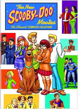 The New Scooby-Doo Movies: The (Almost) Complete Collection  DVD / Box Set - MangaShop.ro