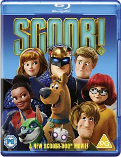 Scoob! 2020 Blu-ray