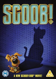 Scoob! 2020 DVD