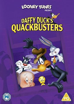 Daffy Duck's Quackbusters 1988 DVD - MangaShop.ro