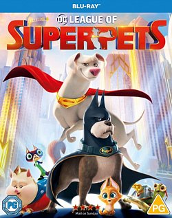 DC League of Super-pets 2022 Blu-ray - MangaShop.ro