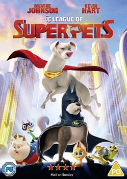 DC League of Super-pets 2022 DVD - MangaShop.ro