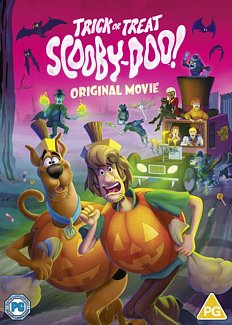 Trick Or Treat, Scooby-Doo! 2022 DVD