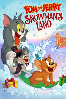 Tom and Jerry: Snowman's Land 2022 DVD - MangaShop.ro