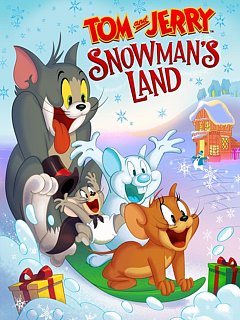Tom and Jerry: Snowman's Land 2022 DVD