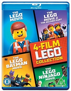 LEGO 4-film Collection 214 Blu-ray / Box Set