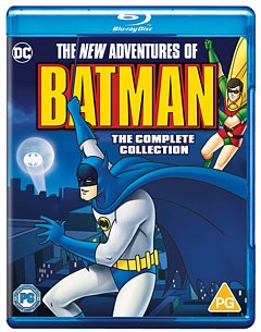 The New Adventures of Batman: The Complete Collection 1977 Blu-ray
