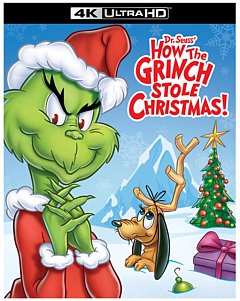 Dr. Seuss' How the Grinch Stole Christmas 1966 Blu-ray / 4K Ultra HD
