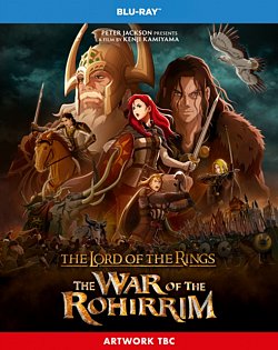 The Lord of the Rings: The War of the Rohirrim 2024 Blu-ray - MangaShop.ro