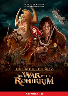 The Lord of the Rings: The War of the Rohirrim 2024 DVD