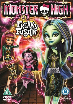 Monster High - Freaky Fusion DVD - MangaShop.ro